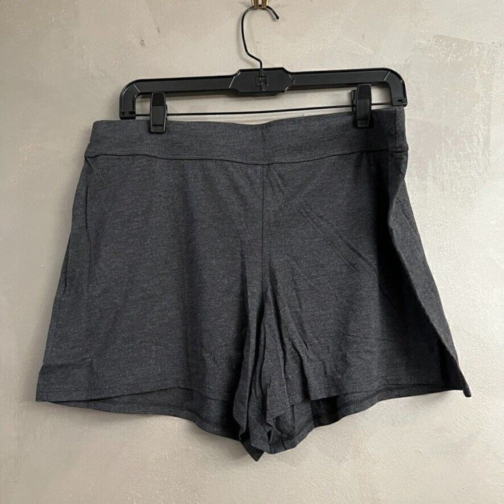 Lunya Restore Short Set 2 pc Long Sleeve Mercurial Gray Heather - Picture 9 of 9
